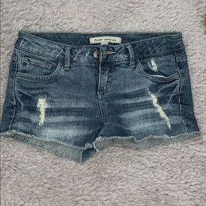 Low rise shorts
